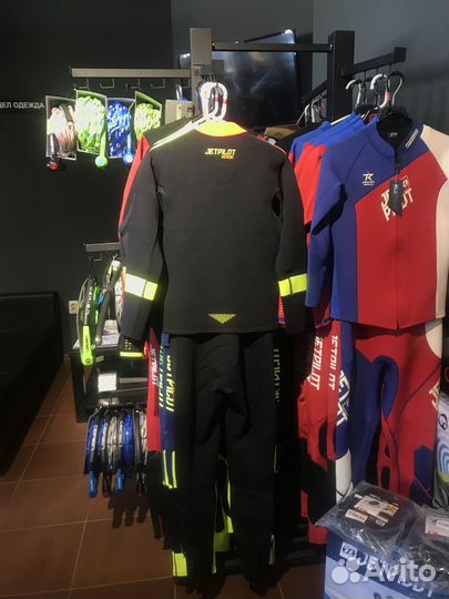 Гидрокостюм мужской длинный Jetpilot Matrix Race