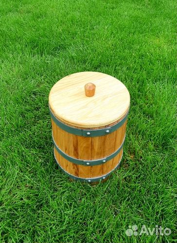 Кадка дубовая