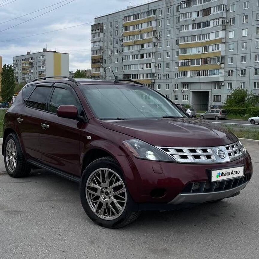 Купить б/у Nissan Murano Z50 от 500 000 ₽ в Самаре: 60