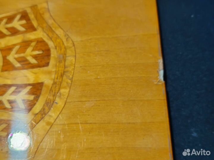 Деревянное панно СССР