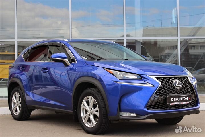 Lexus NX 2.0 CVT, 2015, 115 484 км