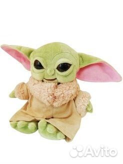 Мягкая игрушка Бейби Йода, 20см