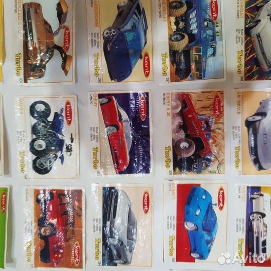 Вкладыши turbo