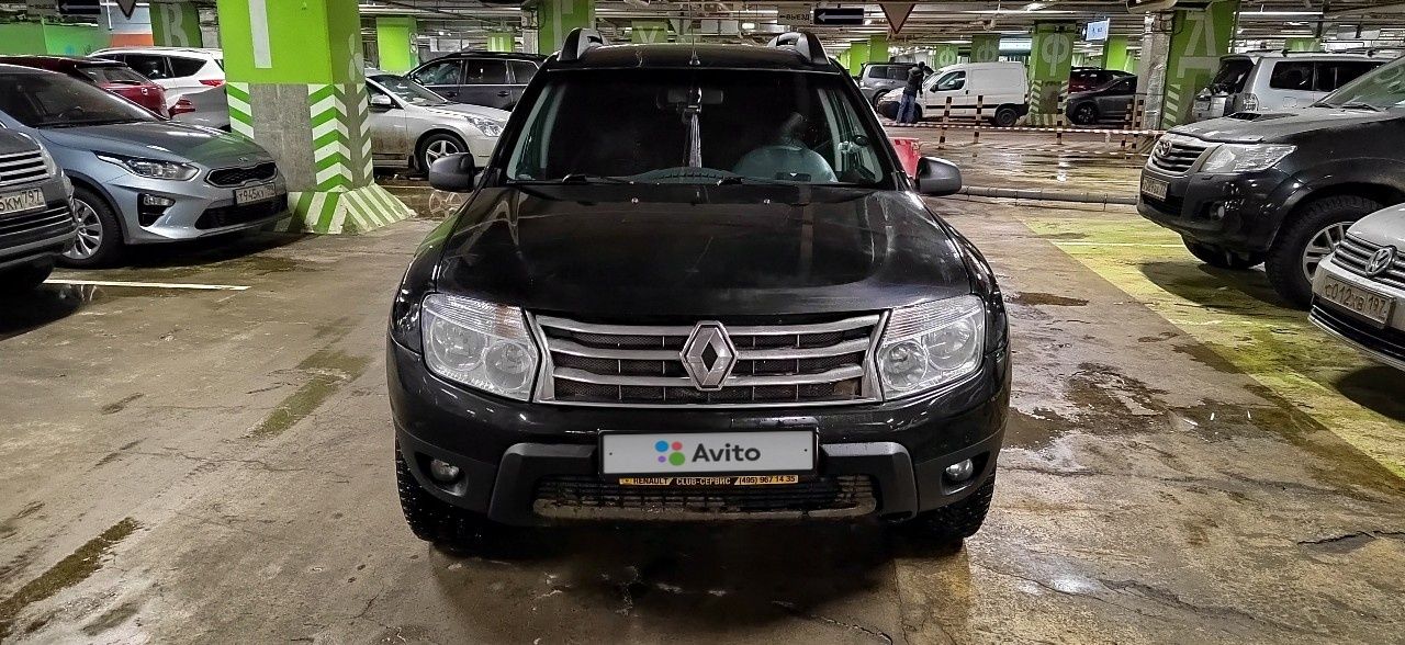Renault Duster: фото владельца