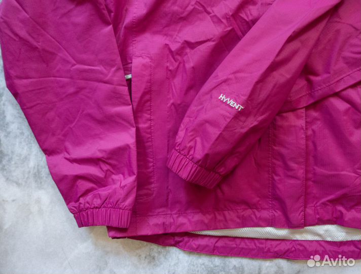 The North Face S HyVent куртка мембранная женская