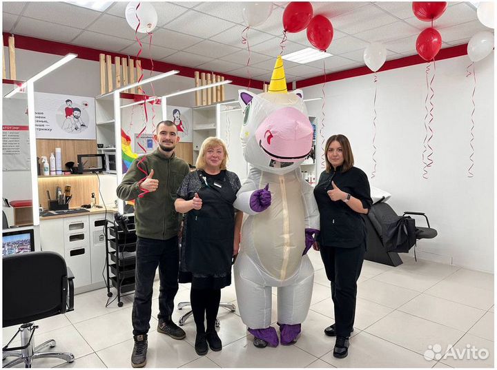 Готовый бизнес парикмахерская. Высокий доход