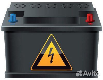 Аккумулятор бу Шарк 60 ач