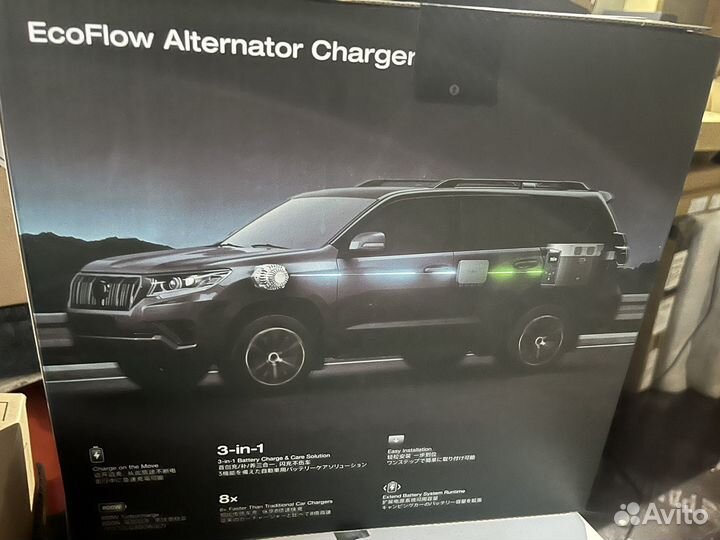 Ecoflow charger преобразователь напряжения