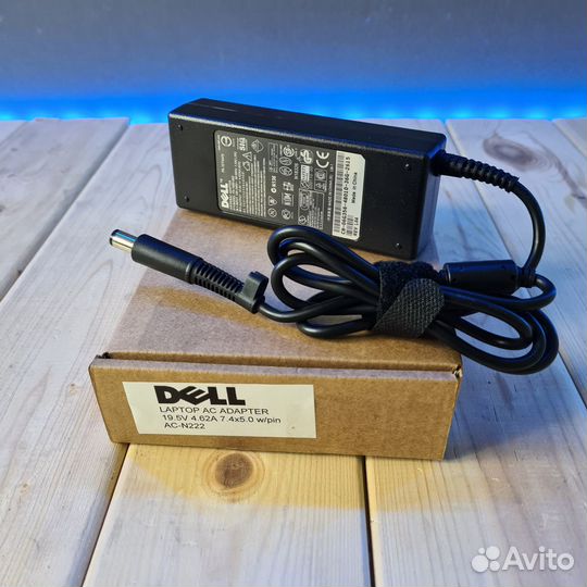 Блок питания ноутбука dell 7.4x5.0 19.5V 4.62A