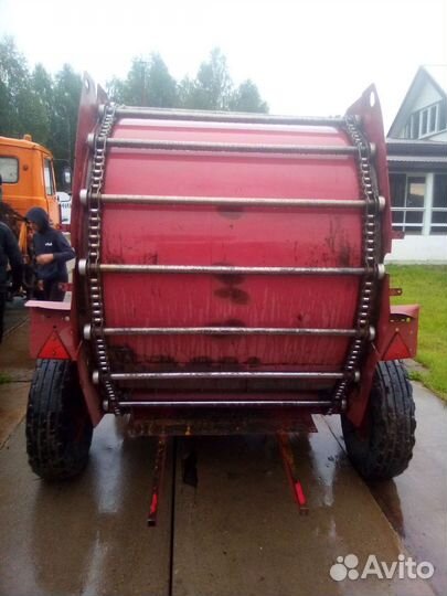 Пресс-подборщик БобруйскАгромаш ПРФ-145, 2008