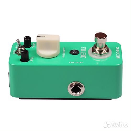 Мини-педаль Mooer Green Mile