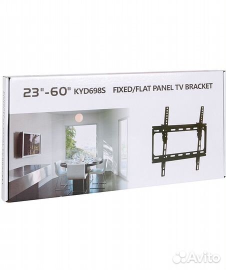 Кронштейн для тв с регулировкой наклона