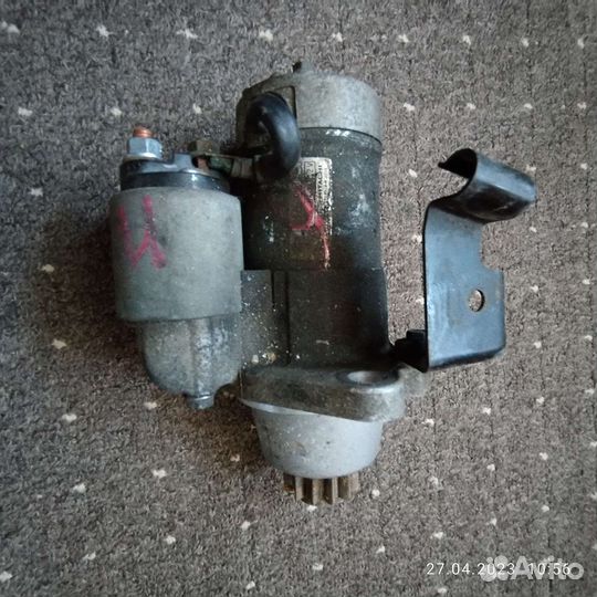 Стартер на Nissan X-Trail