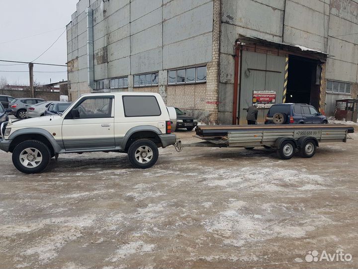 Грузоперевозки прицеп 6 метров