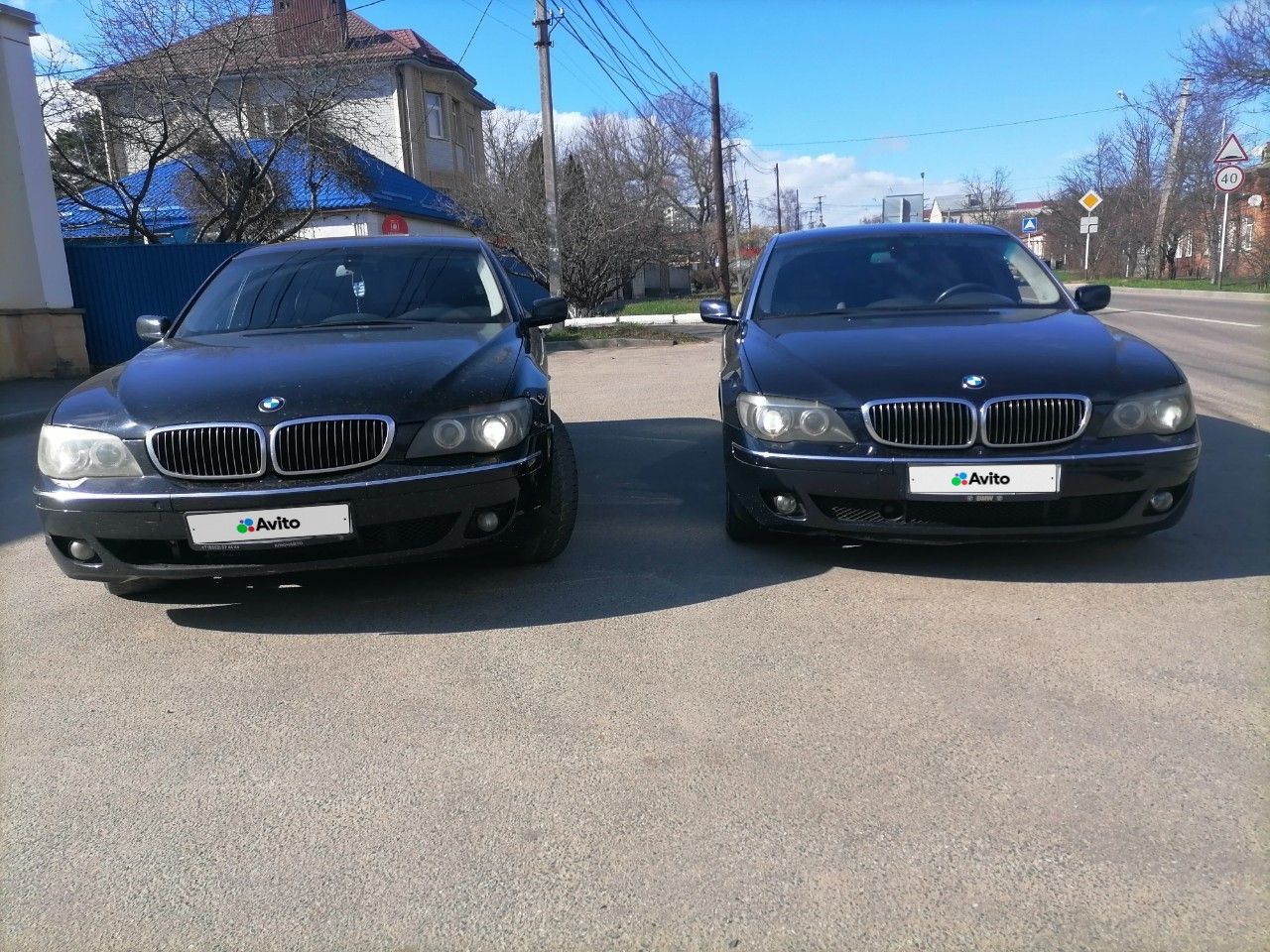 BMW 7 серия: фото владельца