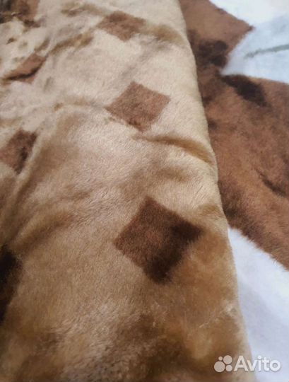 Новый теплый плед