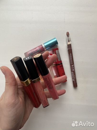 Набор косметики пакетом бу