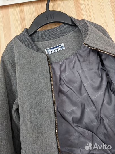 Пиджак (бомбер) школьный Skylake