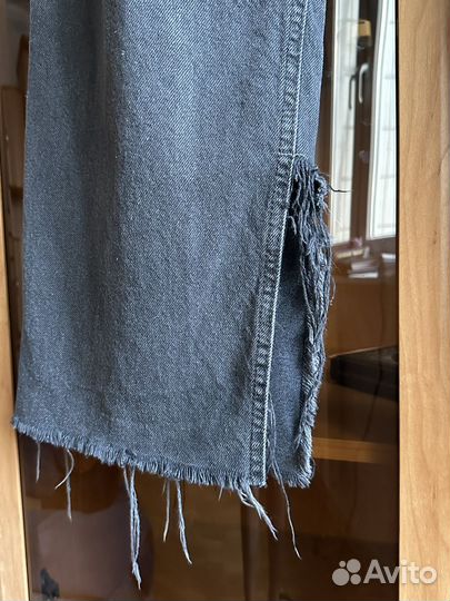 Джинсы прямые