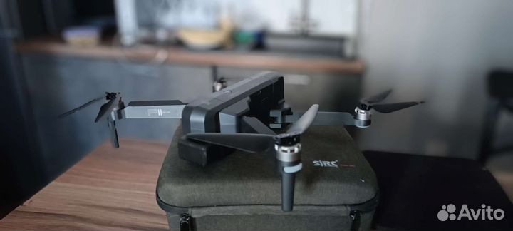 Квадрокоптер sjrc f11s 4К Pro