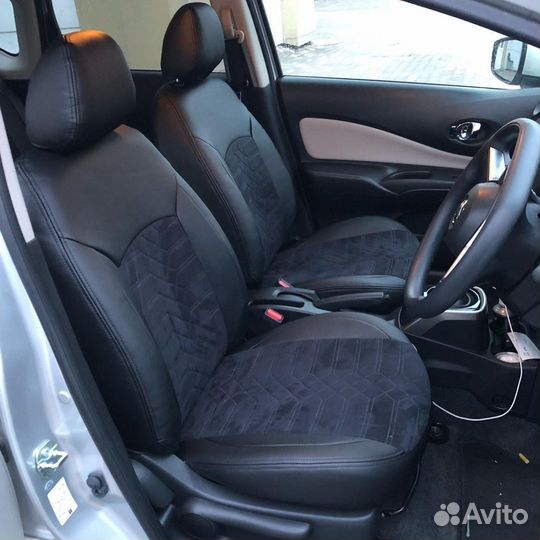 Авточехлы Toyota Camry