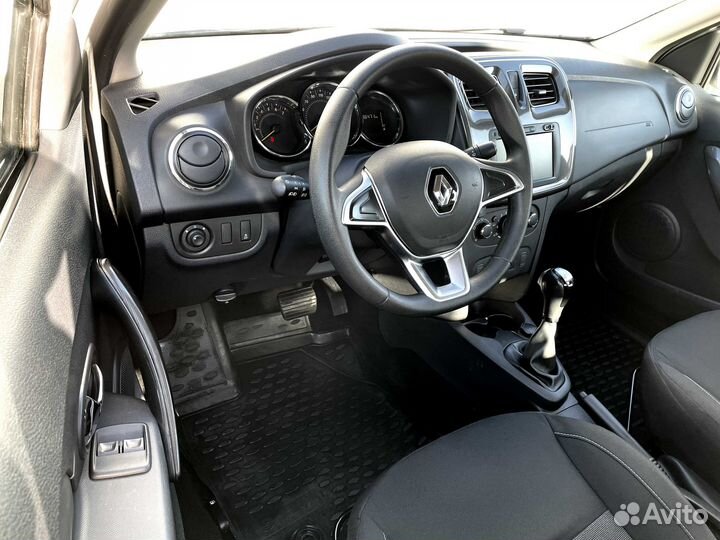 Renault Logan Stepway 1.6 CVT, 2020, 86 435 км