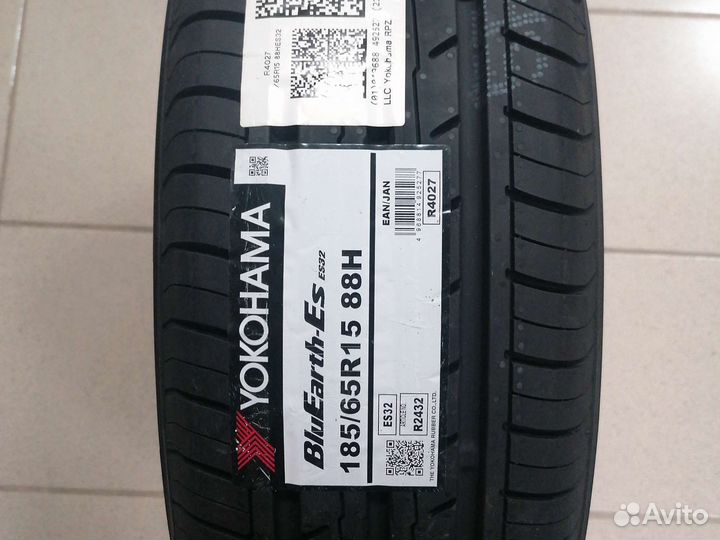 Yokohama BluEarth-ES ES32 185/65 R15 88H