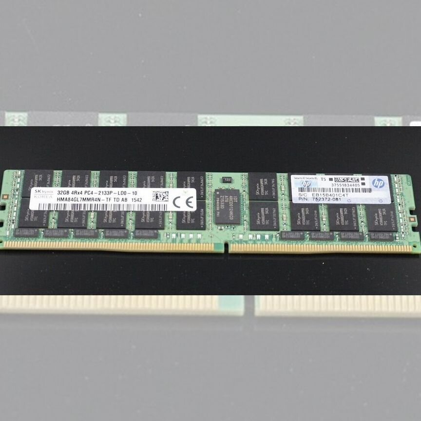 [HMA84GL7MMR4N-TF] Pc4-2133p-L 32gb 4rx4 Hynix (Hpe) Hma84gl7mmr4n-Tf