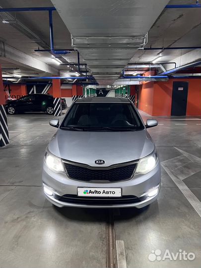 Kia Rio 1.6 AT, 2015, 356 000 км