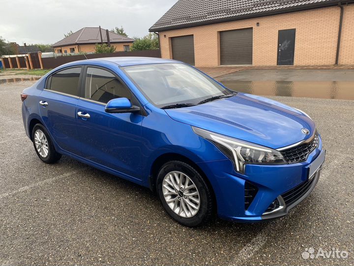 Kia Rio 1.6 AT, 2020, 31 000 км