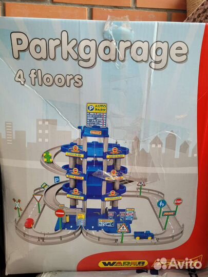 Парковка для машинок полесье