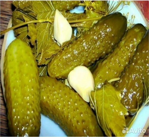 Огурцы соленые бочковые