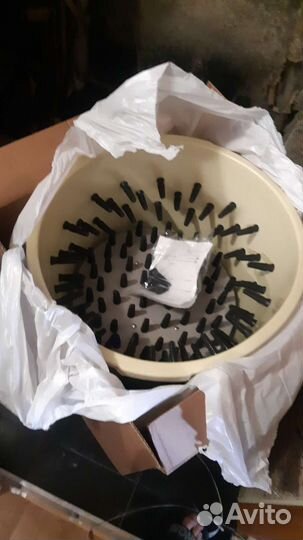 Перосъемная машина для бройлеров