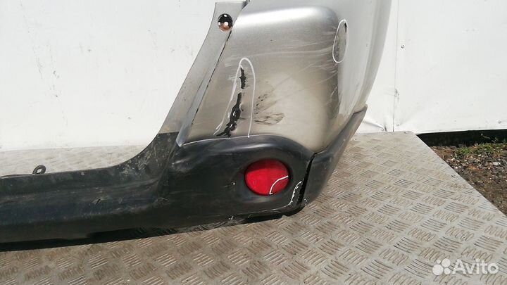 Бампер задний Nissan X-Trail