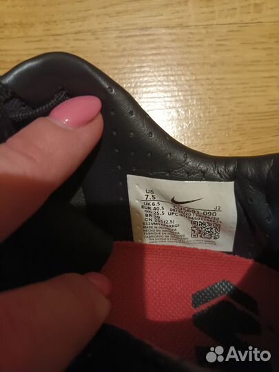 Футбольные бутсы nike mercurial размер 39