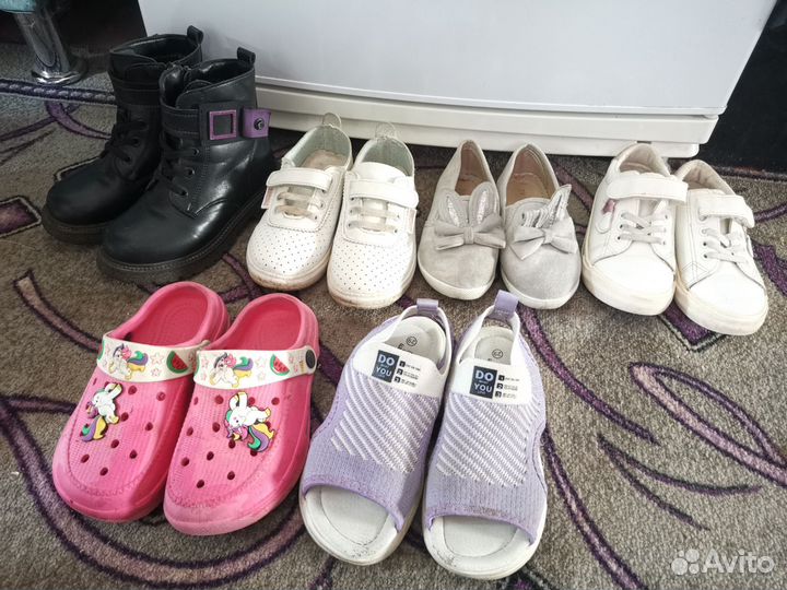 Обувь для девочки