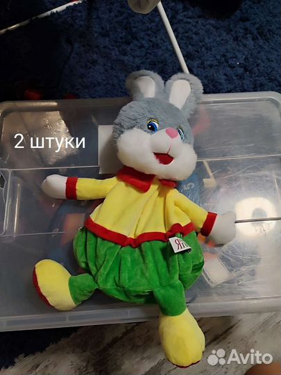 Плюшевые игрушки