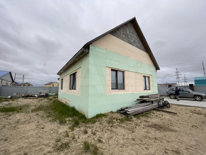 Дом 94,5 м² на участке 6 сот.