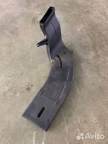 Воздуховод передний правый Bmw X6M E71 S63B44A