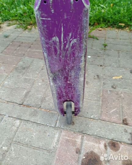 Трюковой самокат кастом