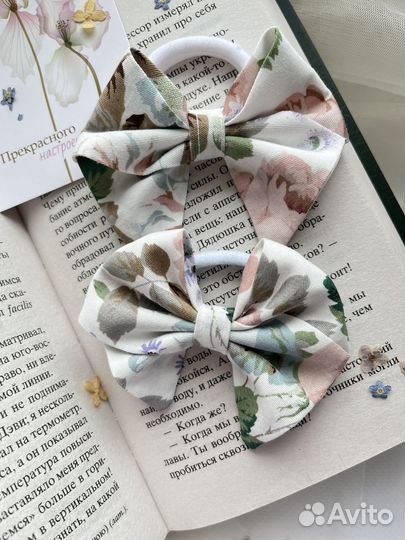 Бантики для волос