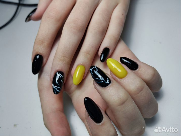 Маникюр педикюр на дому