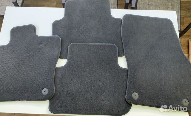 Ворсовые коврики Audi Q3 Sportback