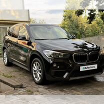 BMW X1 1.5 AMT, 2018, 80 000 км, с пробегом, цена 2 190 000 руб.