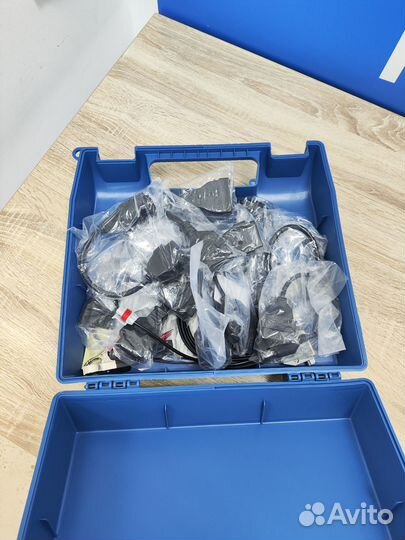 Полный комплект кабелей от сканматик-2 про в кейсе