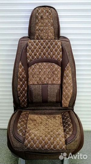 Чехлы накидки из льна ортопедические