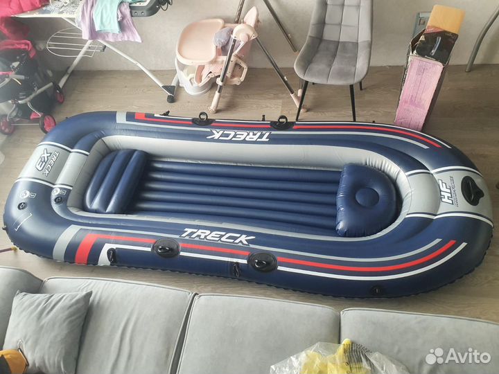 Надувная лодка новая