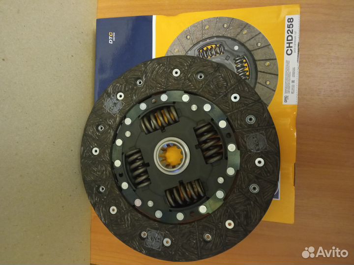 Диск сцепления на Газель Next с дв.Evotech А274