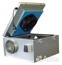 Вентилятор вытяжной канальный