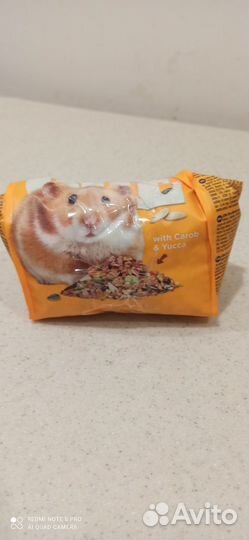 Корм для хомяков